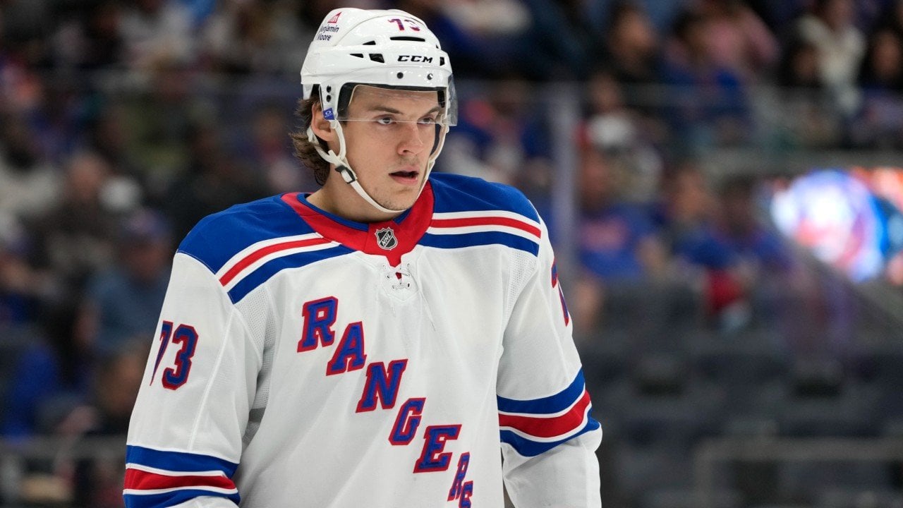 NHL suspends Rangers' Matt Rempe eight games for hit on Heiskanen