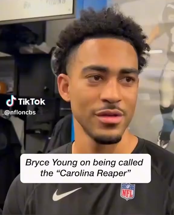 [NFL on CBS] Bro is the Carolina Reaper!