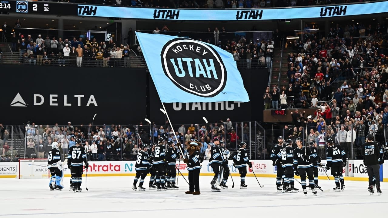 Utah Hockey Club progressing on permanent brand identity | NHL.com