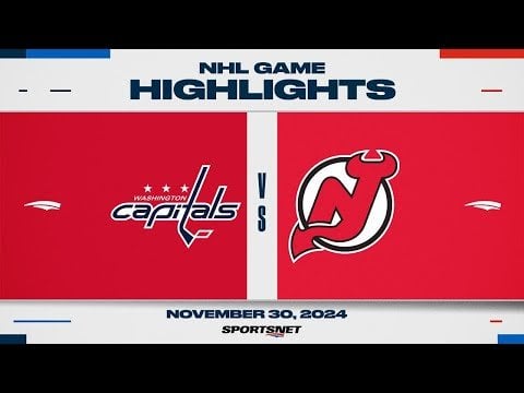 [NEXT DAY] Thread 27/82: Capitals at Devils November 30, 2024