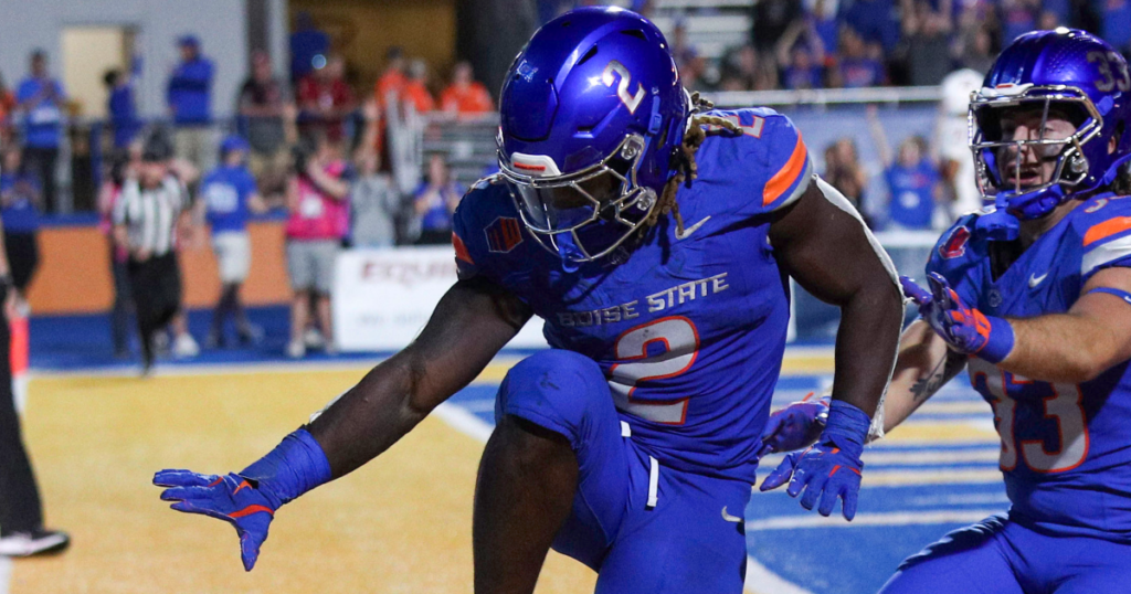 Boise State RB Ashton Jeanty