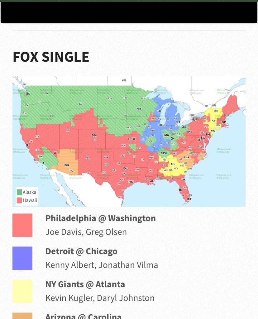 Broadcast Map