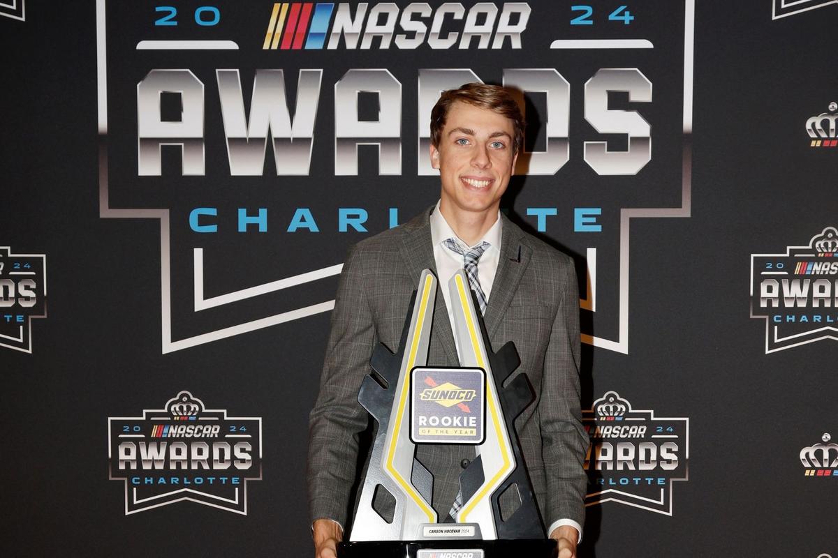 Michigan Native Named 2024 NASCAR Rookie of the Year