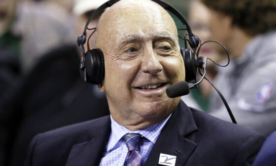 Dick Vitale says he's cancer-free after 4th bout with the disease in just over 3 years