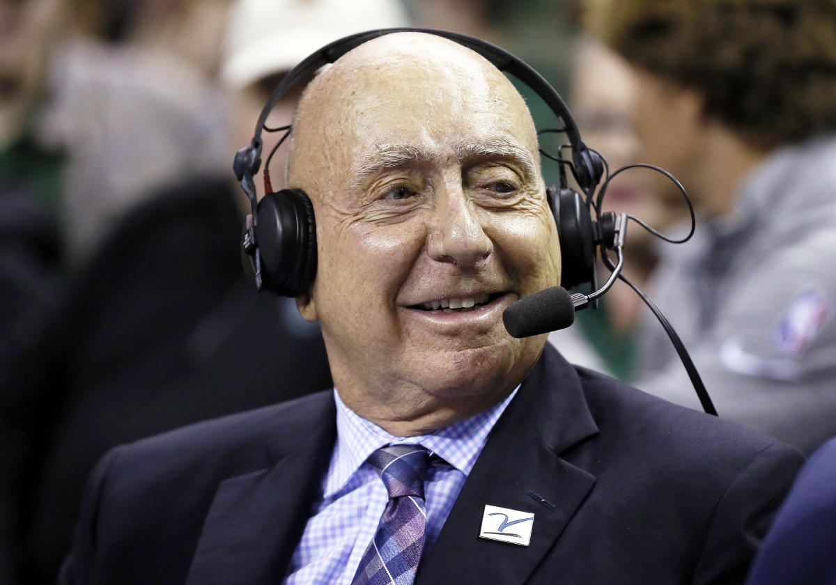 Dick Vitale says he's cancer-free after 4th bout with the disease in just over 3 years