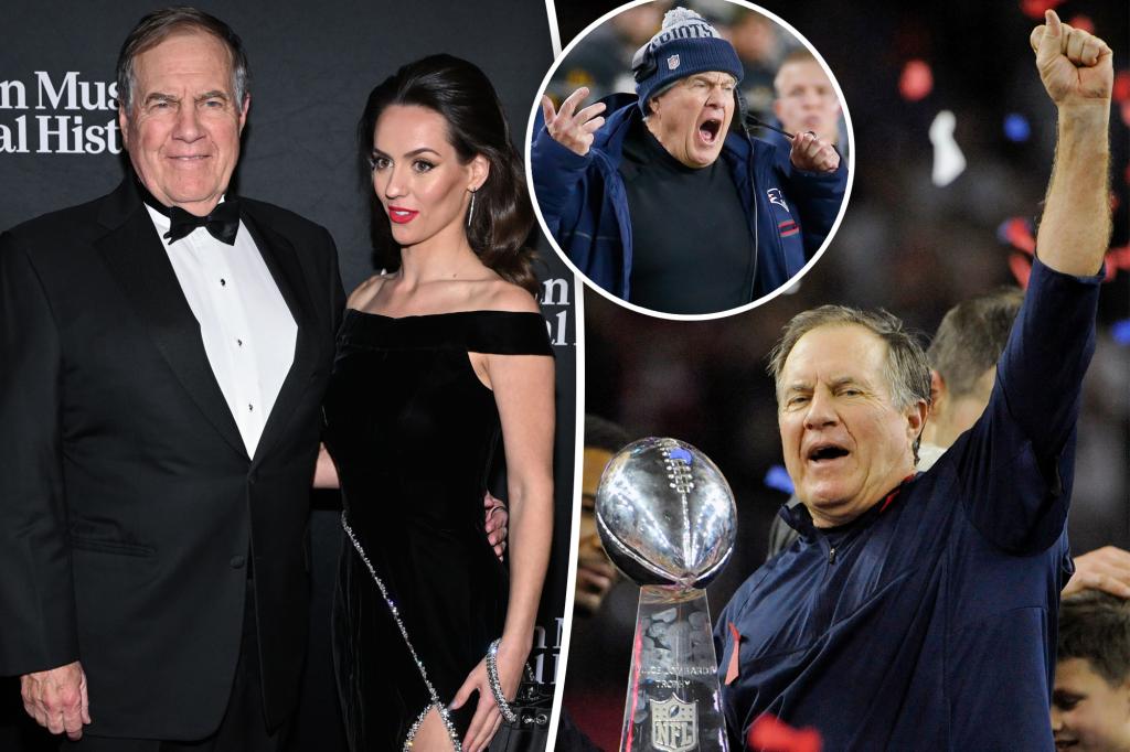 Bill Belichick becoming North Carolina's head coach in stunner