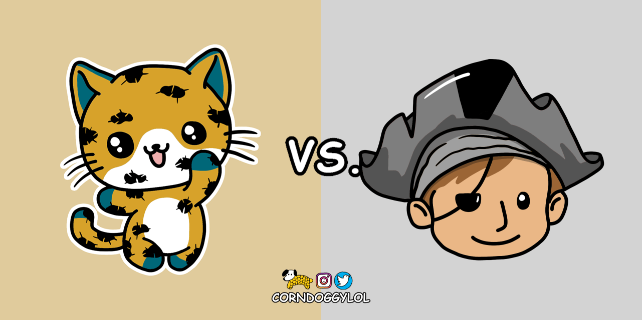 Jacksonville Jaguars Week 16 Matchup Doodle :)