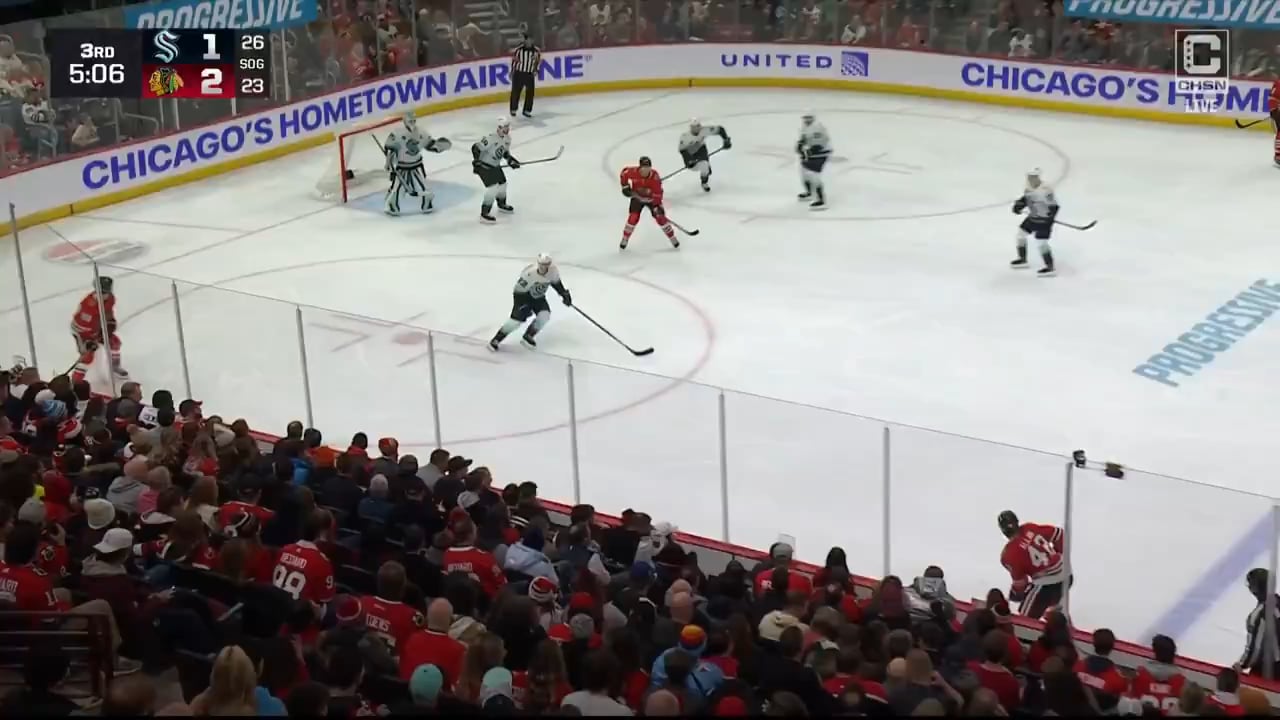 Nolan Allan scores his first career NHL goal