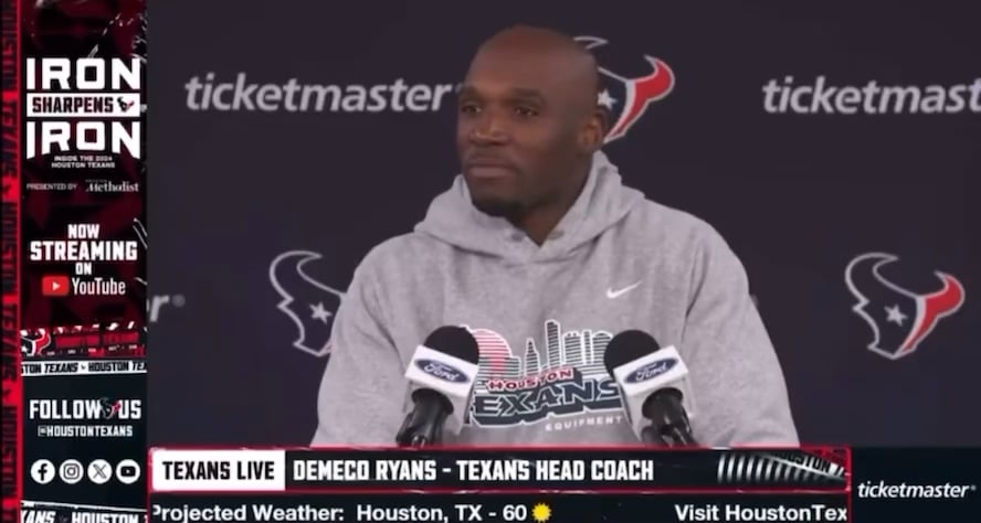 “He really reminds me of another humble guy who was around here for a while, and that’s Andre Johnson.” - Demeco on Nico Collins best trait