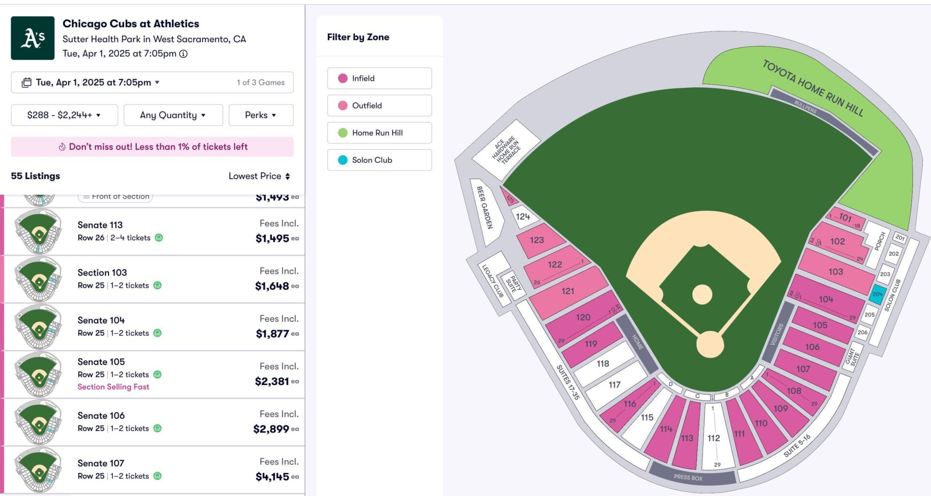 Got $4000 to burn? Spend it at a minor league park watching the A’s and White Sox