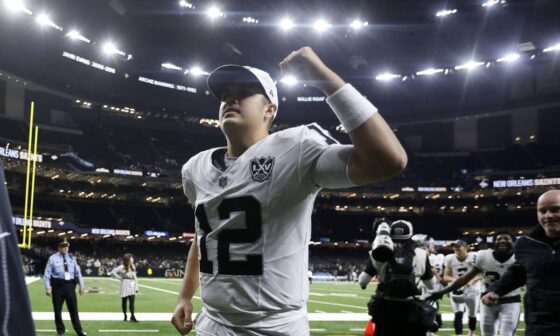 Has O’Connell done enough to be Raiders’ starting QB next year?