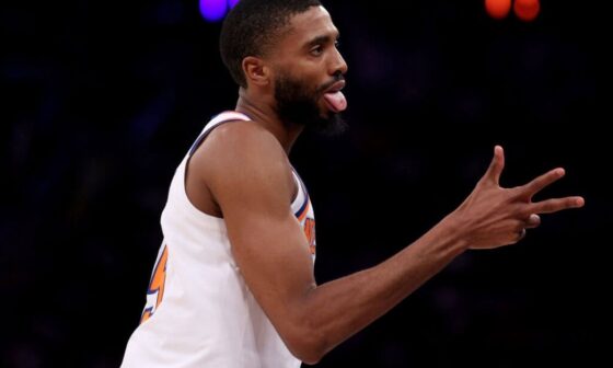 How Knicks’ Mikal Bridges became the NBA’s most unassuming trash-talker