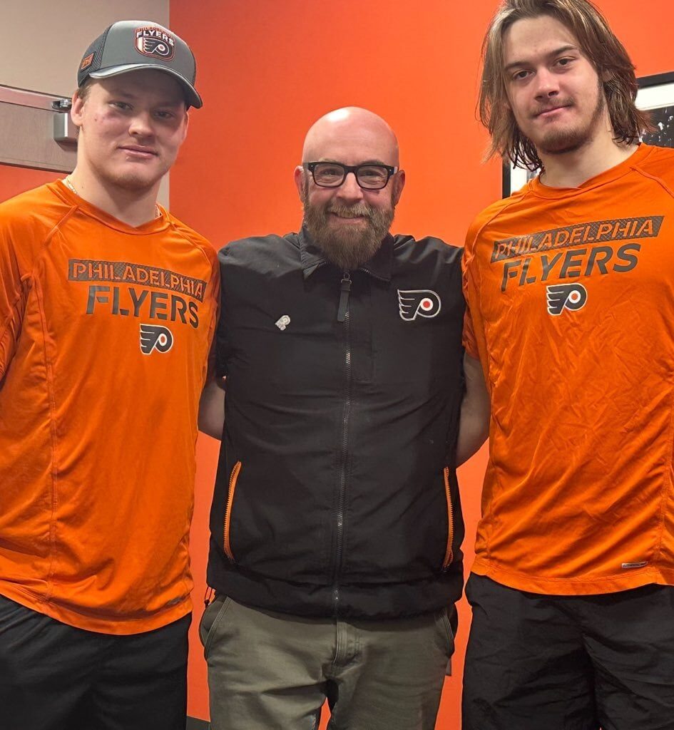 Michkov and Kolosov on tomorrows Flyers Daily Podcast