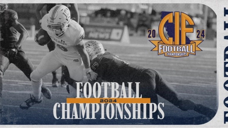 California sets State Championship Bowl schedule