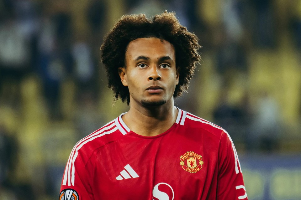 Zirkzee has endured a mixed start to life at Man United