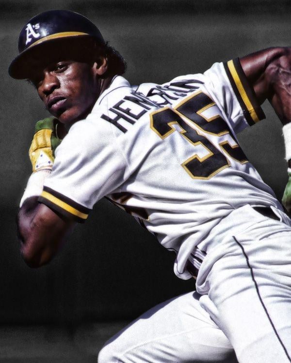 The A’s should retire #35 for Rickey