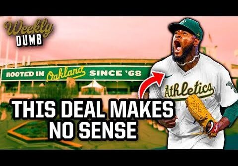 Jomboy speaking about what really happened to the A’s