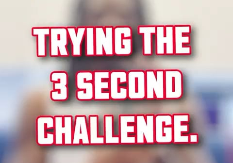 Texans vs 3 seconds challenge