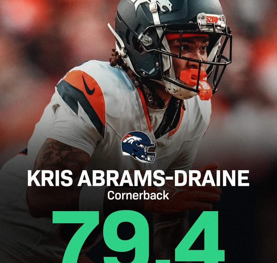 PFF's highest-graded rookie CB this week