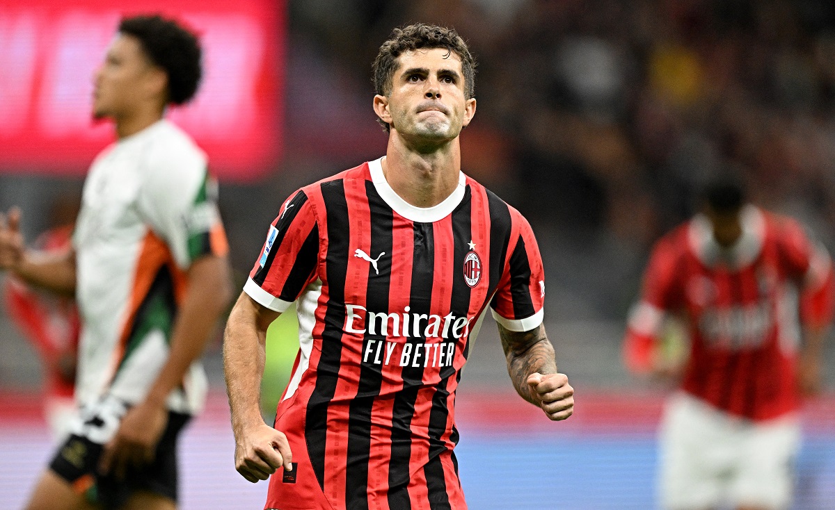 Christian Pulisic Milan