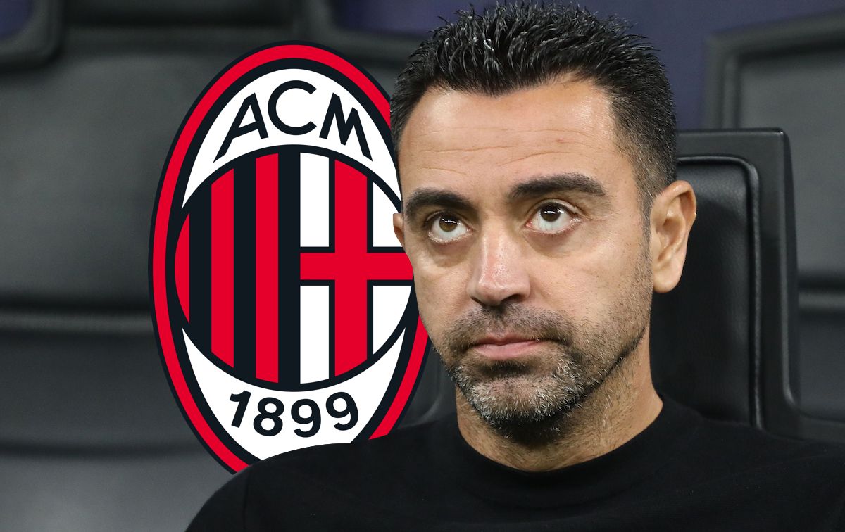 Barcelona coach Xavi Hernandez