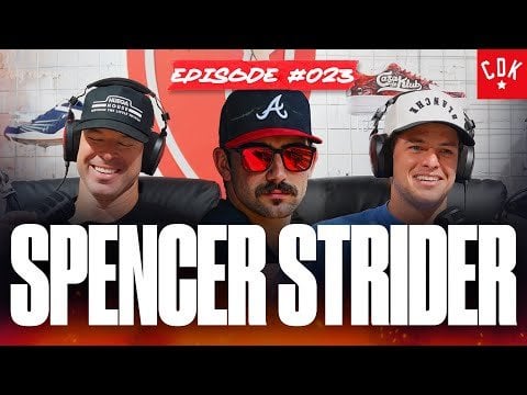 Spencer Strider on Corey Kluber's Podcast