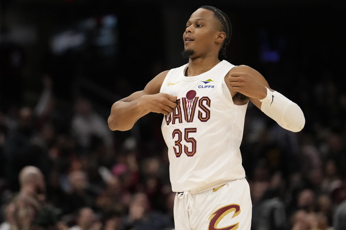 Cavaliers lose starting forward Isaac Okoro for at least 2 weeks with sprained right shoulder