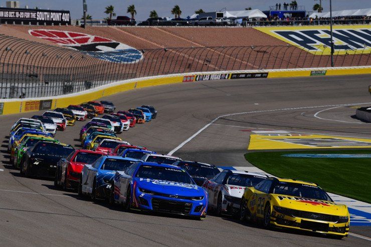 The 2025 NASCAR Cup Cup Series Title Favorite Is…