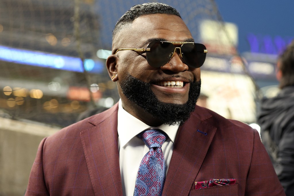 David Ortiz is pictured on Oct. 28.