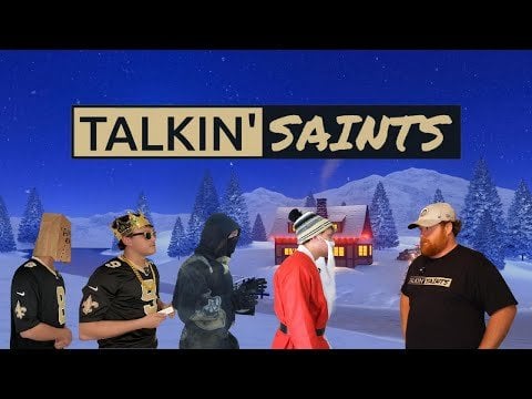 Saints themed Christmas special