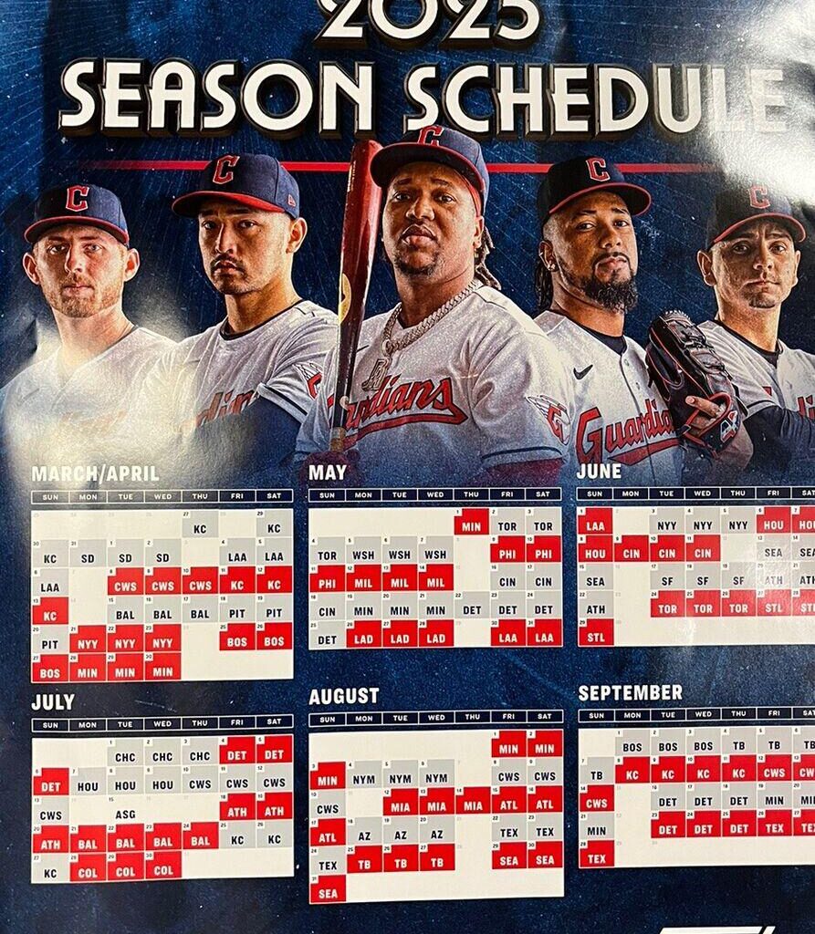 Was this the giveaway poster at the end of the season? If so, whoops... 😬😕