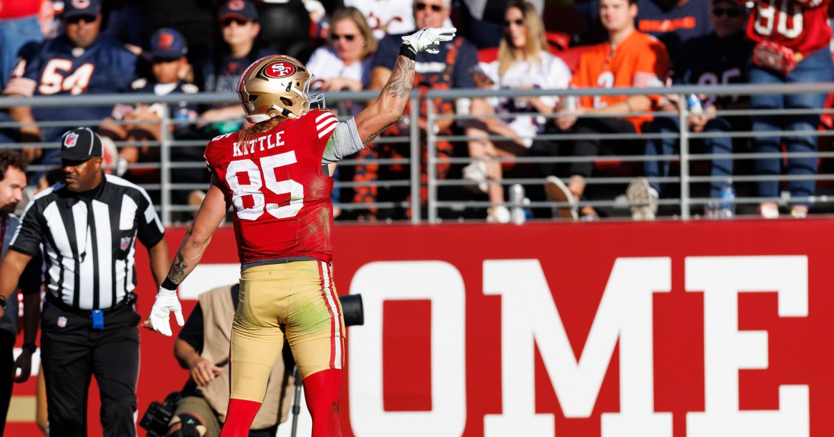 49ers hit the emotional reset in victory against Bears