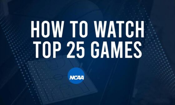 How to Watch Top 25 College Basketball Games - Thursday, December 5