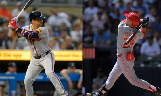 [Sports Info Solutions]Stat of the Week:  2024’s Most Underachieving Hitters? (TJ Friedl alert)