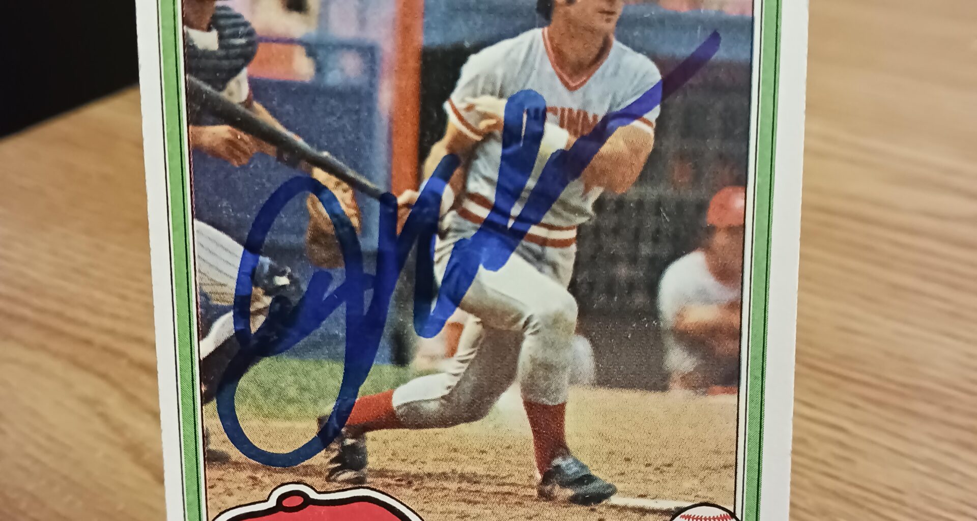 Posting a Reds autographed card every day until we win the World Series. Day 556: Joe Nolan