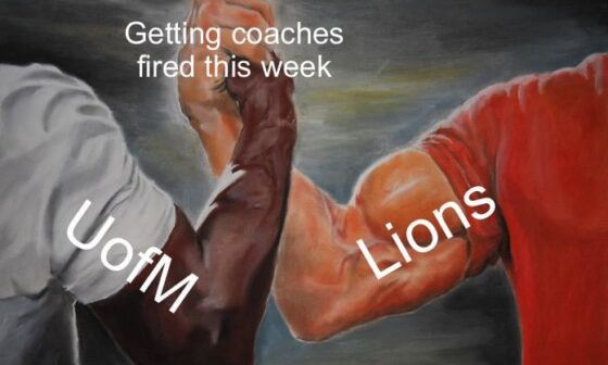 Lions 🤝 UofM