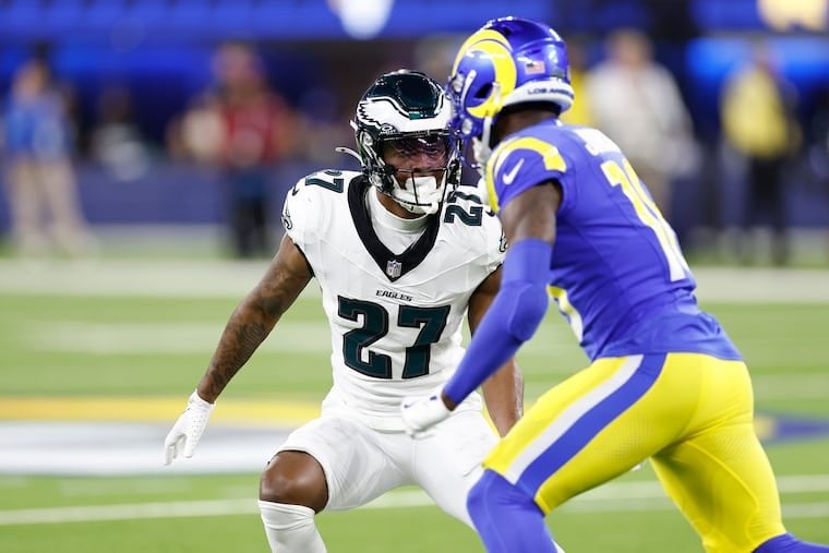 Eagles CB Quinyon Mitchell is making a strong case for Defensive Rookie of the Year. This story is free via a gift link!