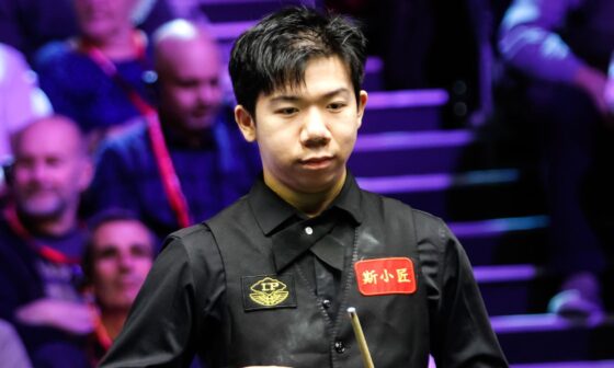 Scottish Open 2024: Lei Peifan fights back to stun Mark Allen and reach final