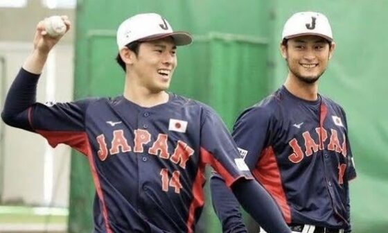 "We were able to spend a lot of time together during that time in the WBC," Darvish said. "We would watch a lot of games together. We got to communicate and talk a lot together. I've had very good conversations with him."