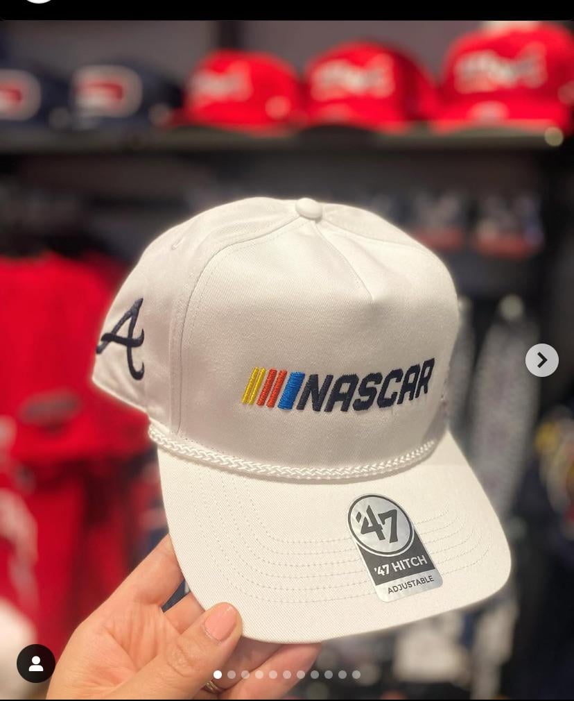 Nascar Braves hat they’re selling ?