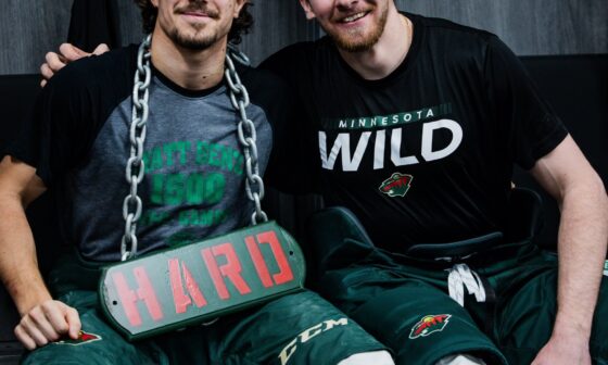 Marat gets the HARD chain, and Cap'n Spurge gets the Wild TOI record