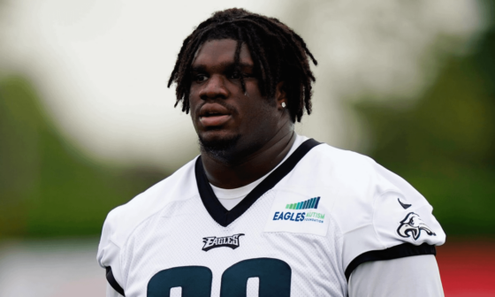 Jordan Davis has been amazing this year. I like many fans was very hard on him because I wanted him to be Fletcher Cox 2.0 but that unrealistic and unfair. When he still has a long way to go, he is off to a great start. And with Vic couching him I believe he'll get there.