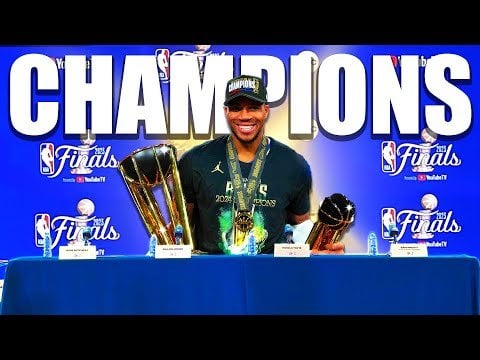 Milwaukee Bucks NBA CUP HYPE VIDEO