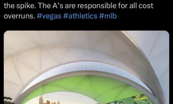 Cost of the LV ballpark is ballooning