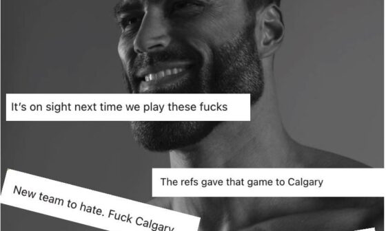 Your team has just lost to the 2024-25 Calgary Flames