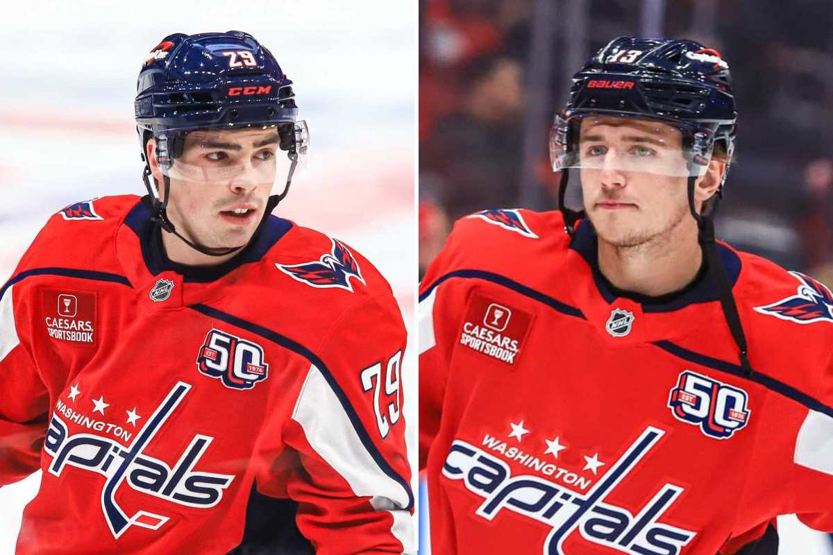 What should the Caps do about Jakub Vrana and Hendrix Lapierre?