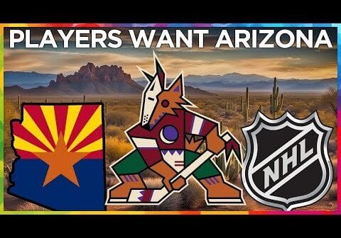 [Brodie Brazil] NHL Players Want Arizona Coyotes BACK