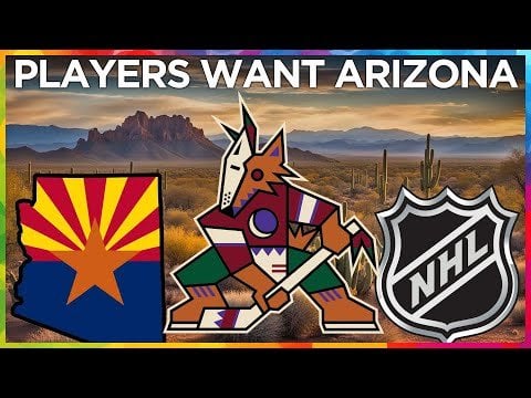 [Brodie Brazil] NHL Players Want Arizona Coyotes BACK