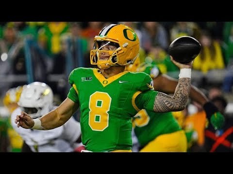 Dillon Gabriel || Oregon Ducks Quarterback || 2024 Senior Highlights