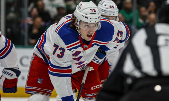 Rempe of Rangers offered in-person hearing with NHL Player Safety 